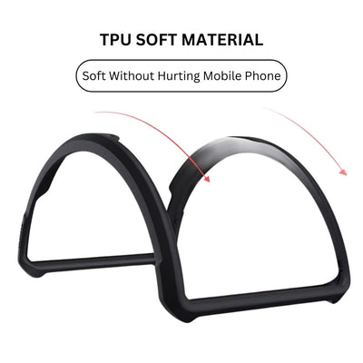 OnePlus Nord CE 4 Acrylic Magnet Ring Case