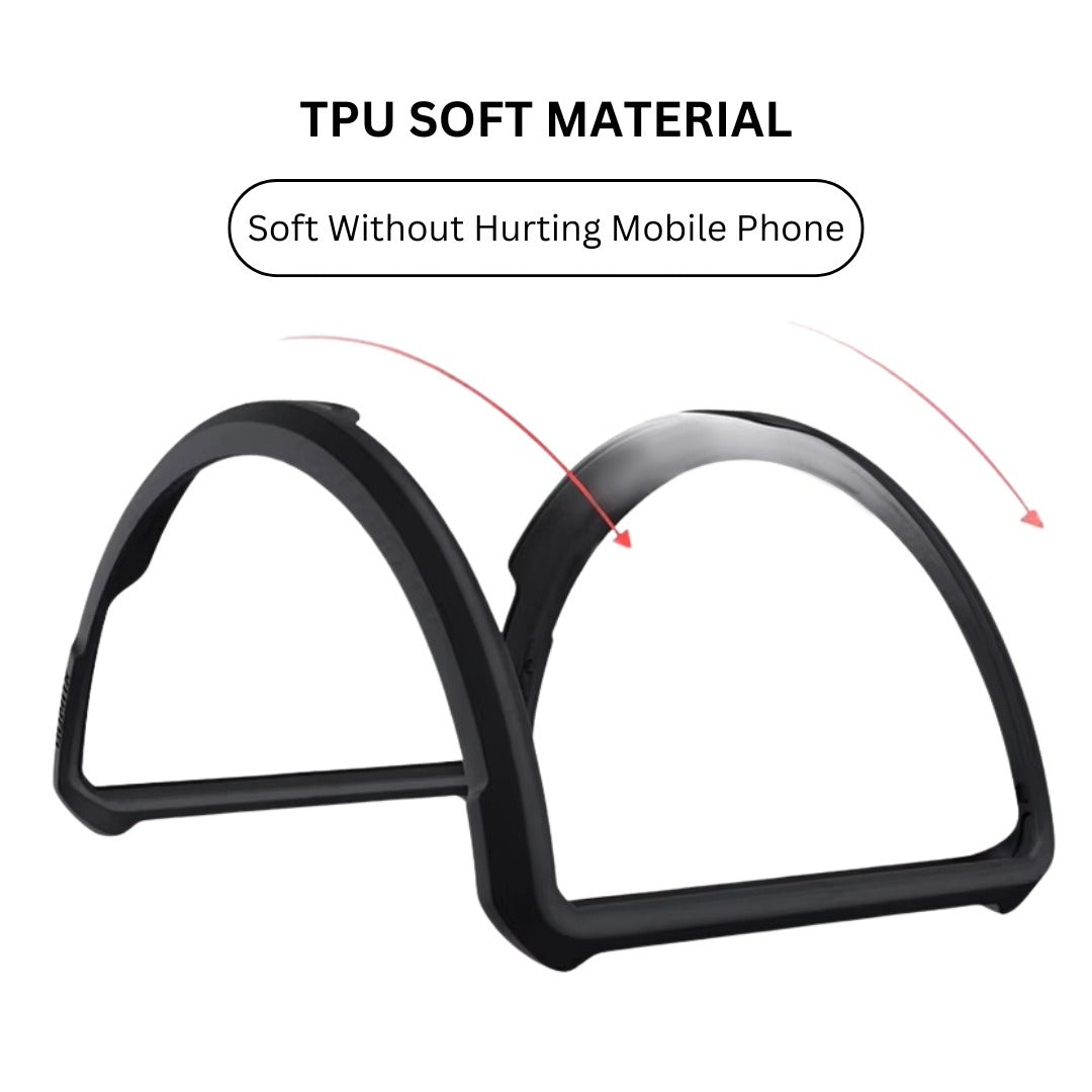 OnePlus Nord CE 4 Acrylic Magnet Ring Case