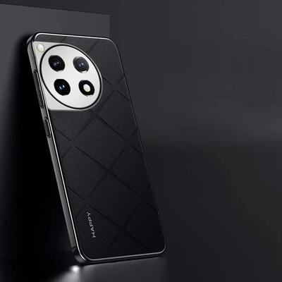 OnePlus 12R Classy High-End Leather Business Case