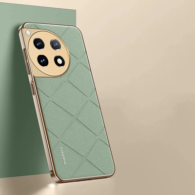 OnePlus 12 Classy High-End Leather Business Case