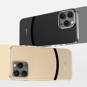 High-End Fine Grain Leather Case - iPhone