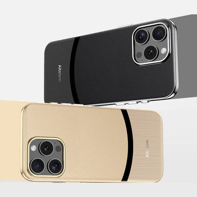 High-End Fine Grain Leather Case - iPhone