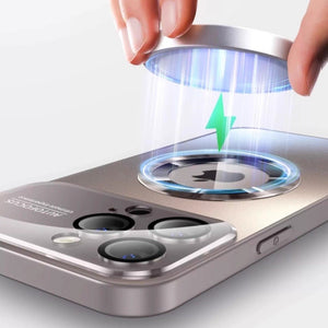 Frosted Glass Window Sheath Case - iPhone