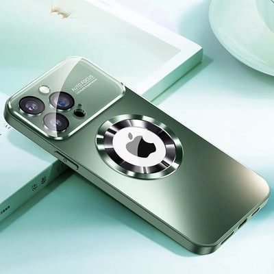 Frosted Glass Window Sheath Case - iPhone