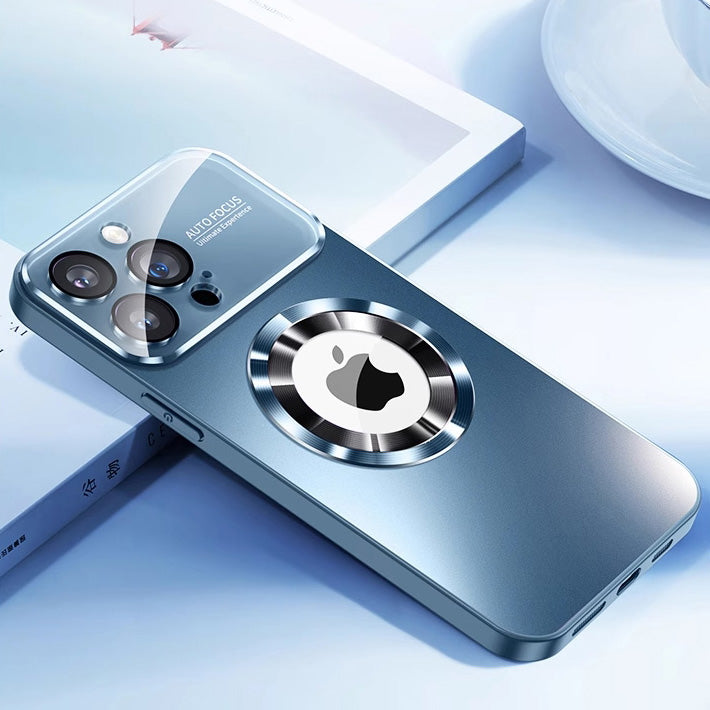 Frosted Glass Window Sheath Case - iPhone