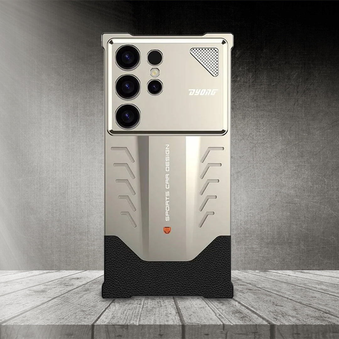 Futuristic Cyber Armor Shield Case - Samsung