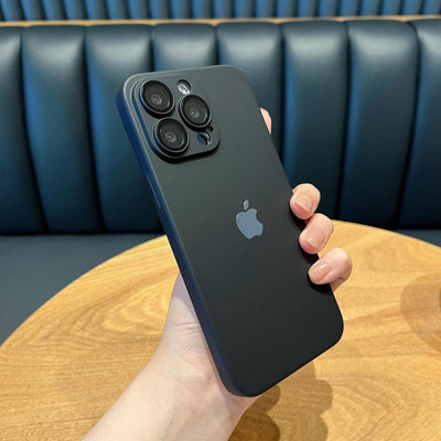 iPhone 16 Series Luxury Luxe Matte Soft Case