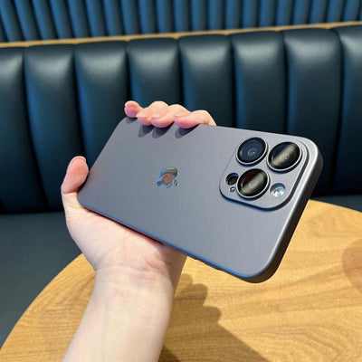 iPhone 16 Series Luxury Luxe Matte Soft Case