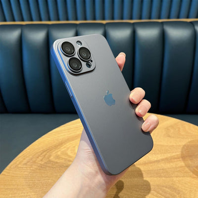 Luxury Matte Soft Case - iPhone