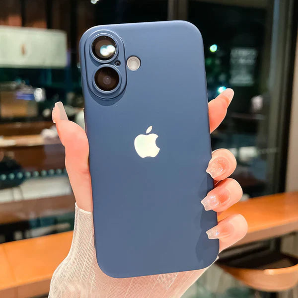 Luxury Matte Soft Case - iPhone