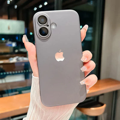 iPhone 16 Series Luxury Luxe Matte Soft Case