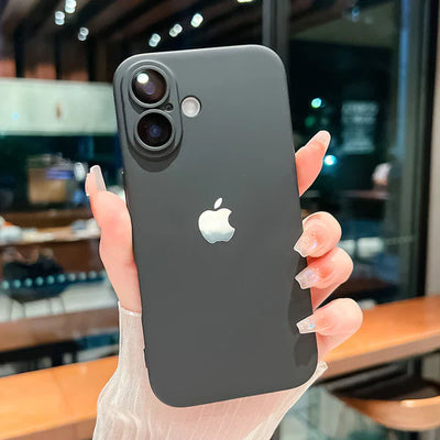 iPhone 16 Series Luxury Luxe Matte Soft Case