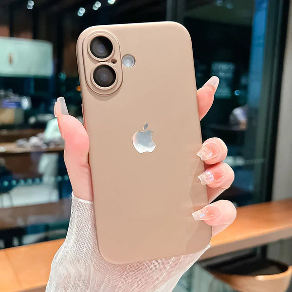 iPhone 16 Series Luxury Luxe Matte Soft Case