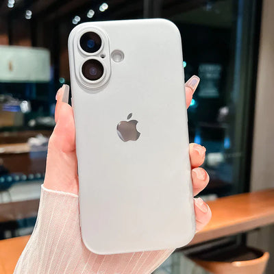 Luxury Matte Soft Case - iPhone