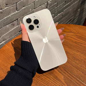 iPhone 16 Series Glossy Bling Laser Armor Case