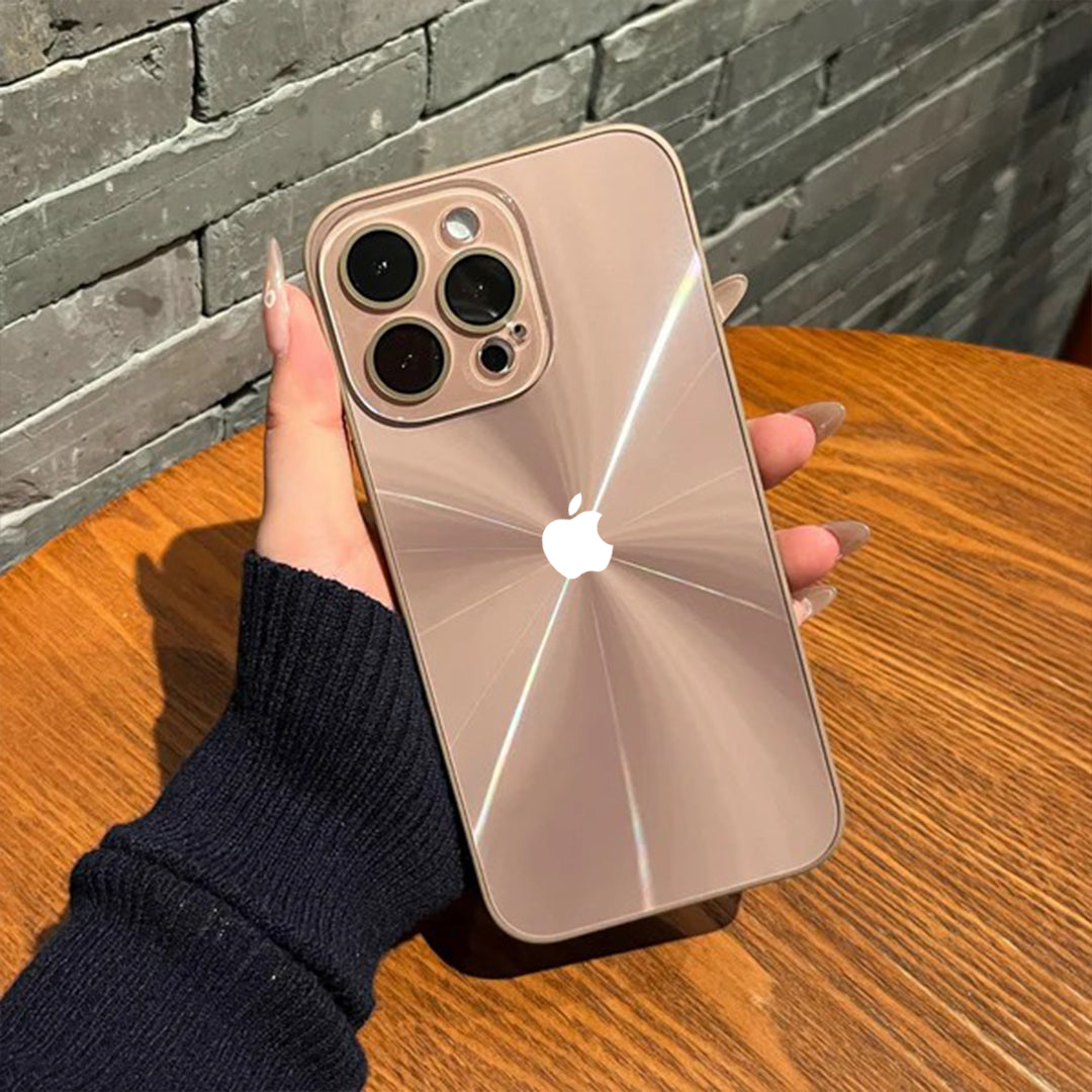 iPhone 16 Series Glossy Bling Laser Armor Case