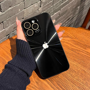 iPhone 16 Series Glossy Bling Laser Armor Case