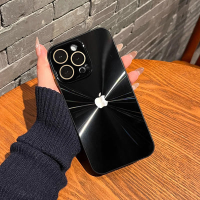 iPhone 16 Series Glossy Bling Laser Armor Case