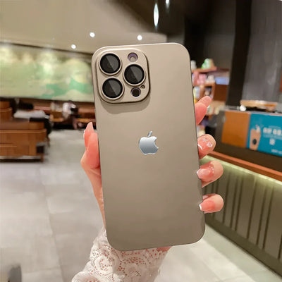Luxury Matte Soft Case - iPhone