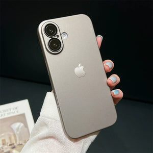 Luxury Matte Soft Case - iPhone