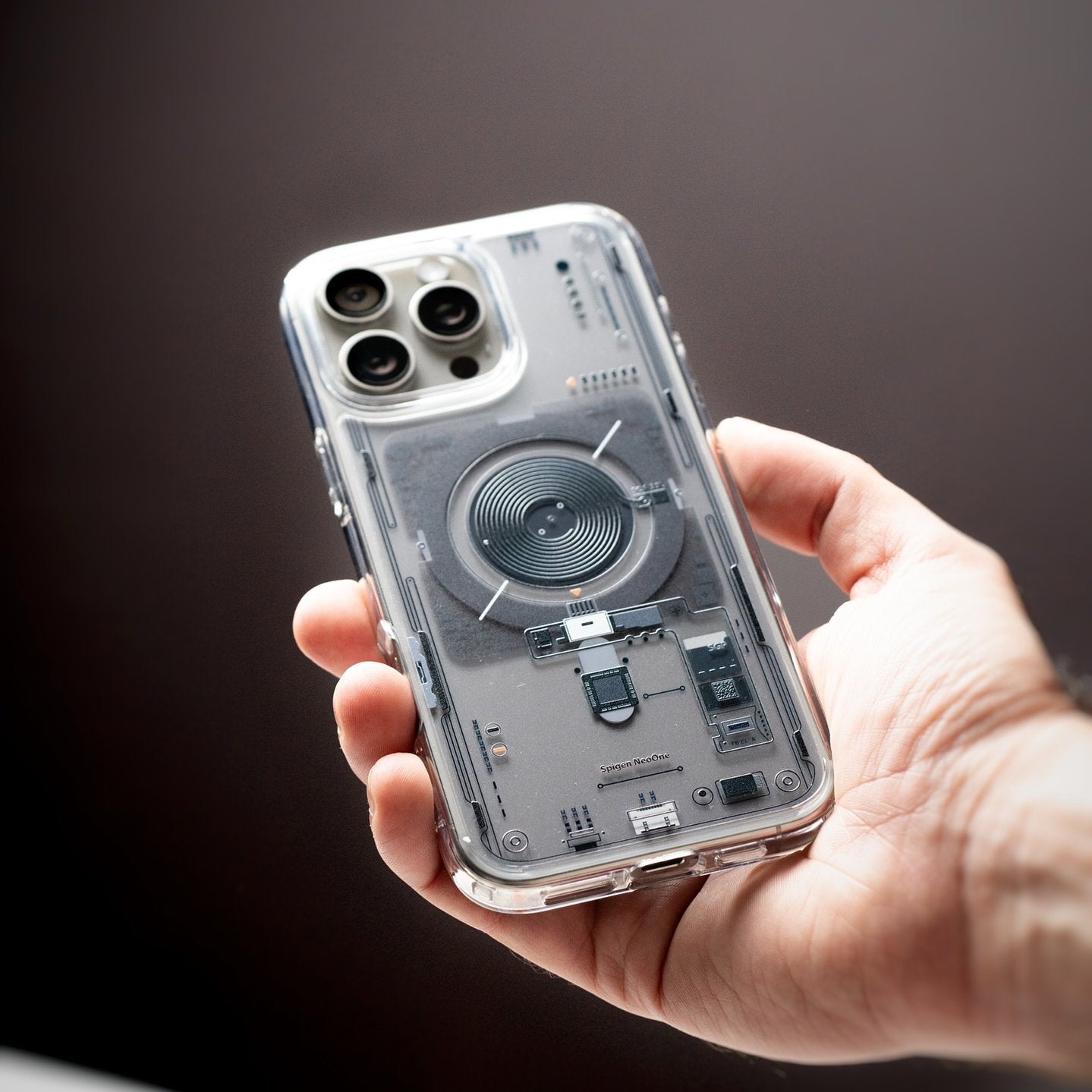 Tech Board Circuit Design Case - iPhone