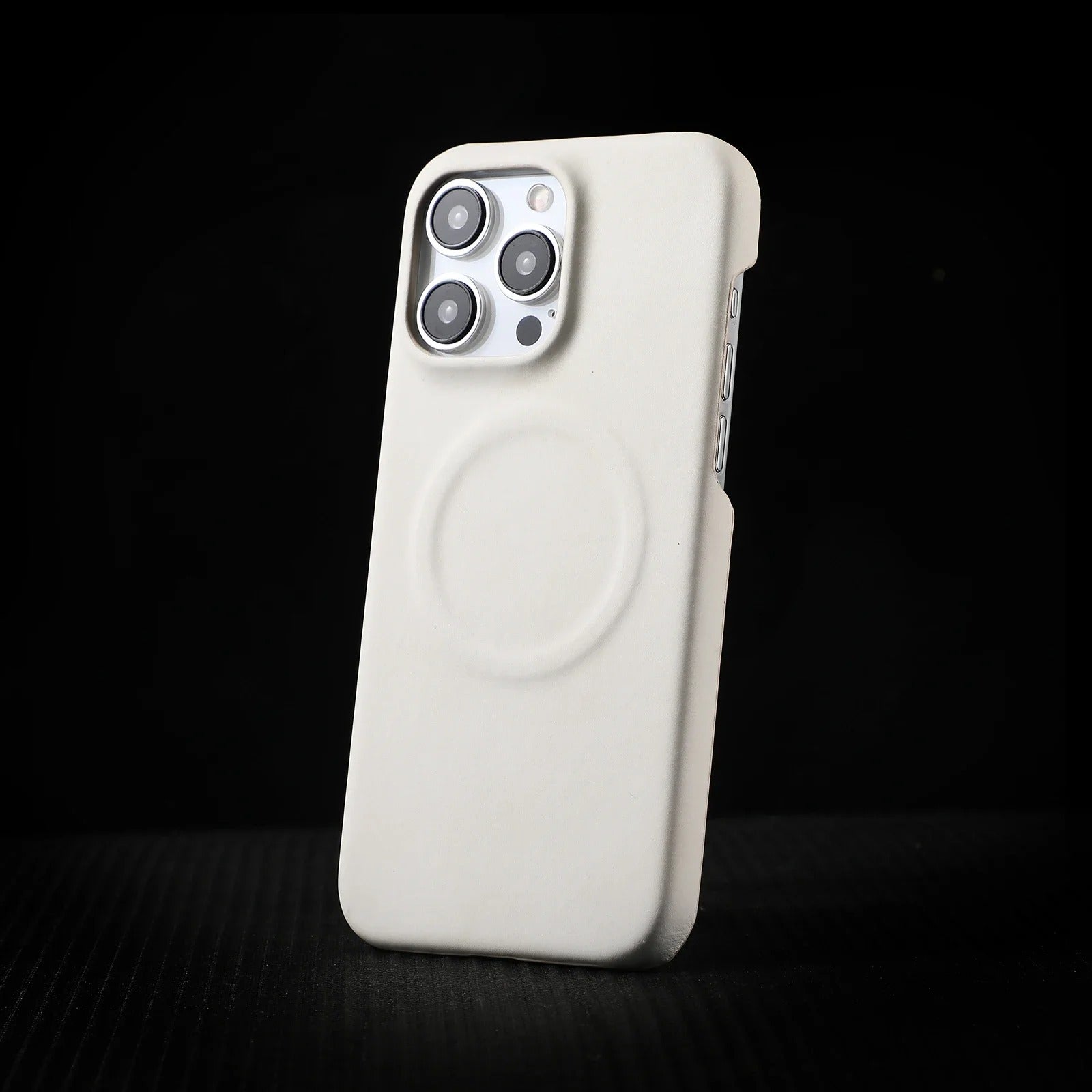 iPhone 16 Series Legacy Classic Leather Soft Touch Case