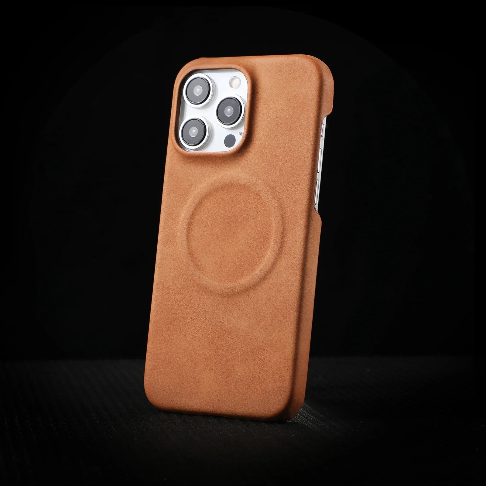 iPhone 16 Series Legacy Classic Leather Soft Touch Case