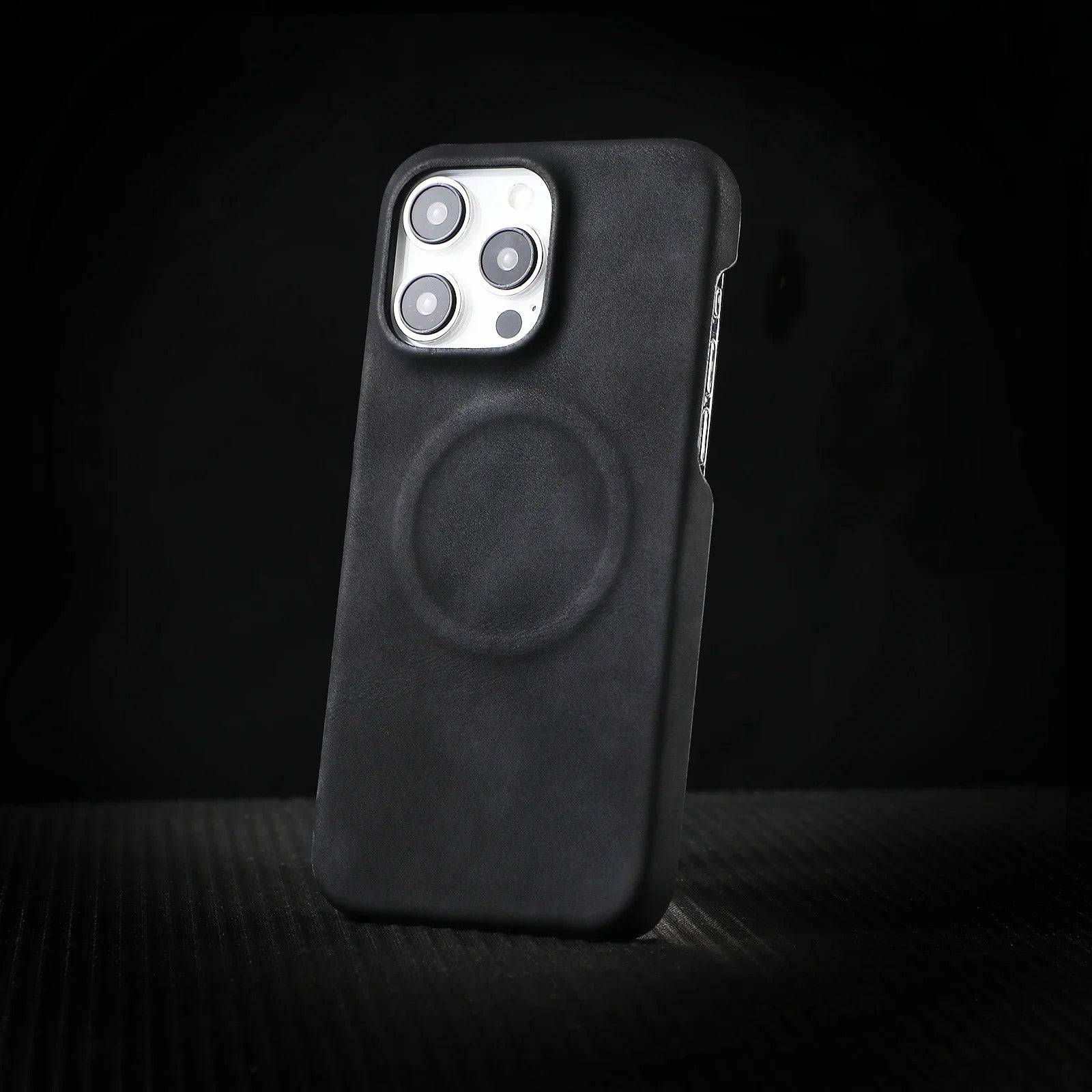iPhone 15 Series Legacy Classic Leather Soft Touch Case