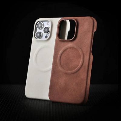 iPhone 16 Series Legacy Classic Leather Soft Touch Case