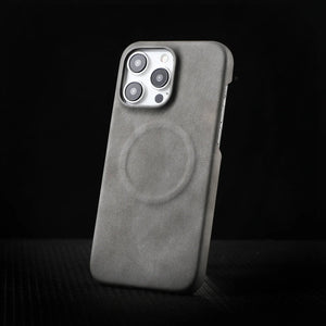 iPhone 15 Series Legacy Classic Leather Soft Touch Case