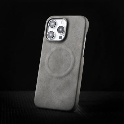 iPhone 15 Series Legacy Classic Leather Soft Touch Case