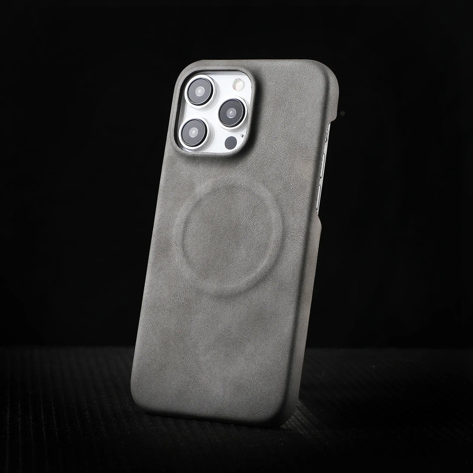 iPhone 15 Series Legacy Classic Leather Soft Touch Case