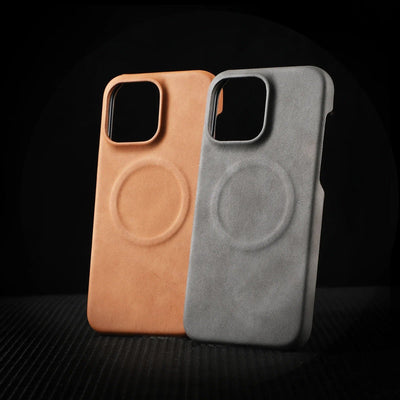 iPhone 15 Series Legacy Classic Leather Soft Touch Case