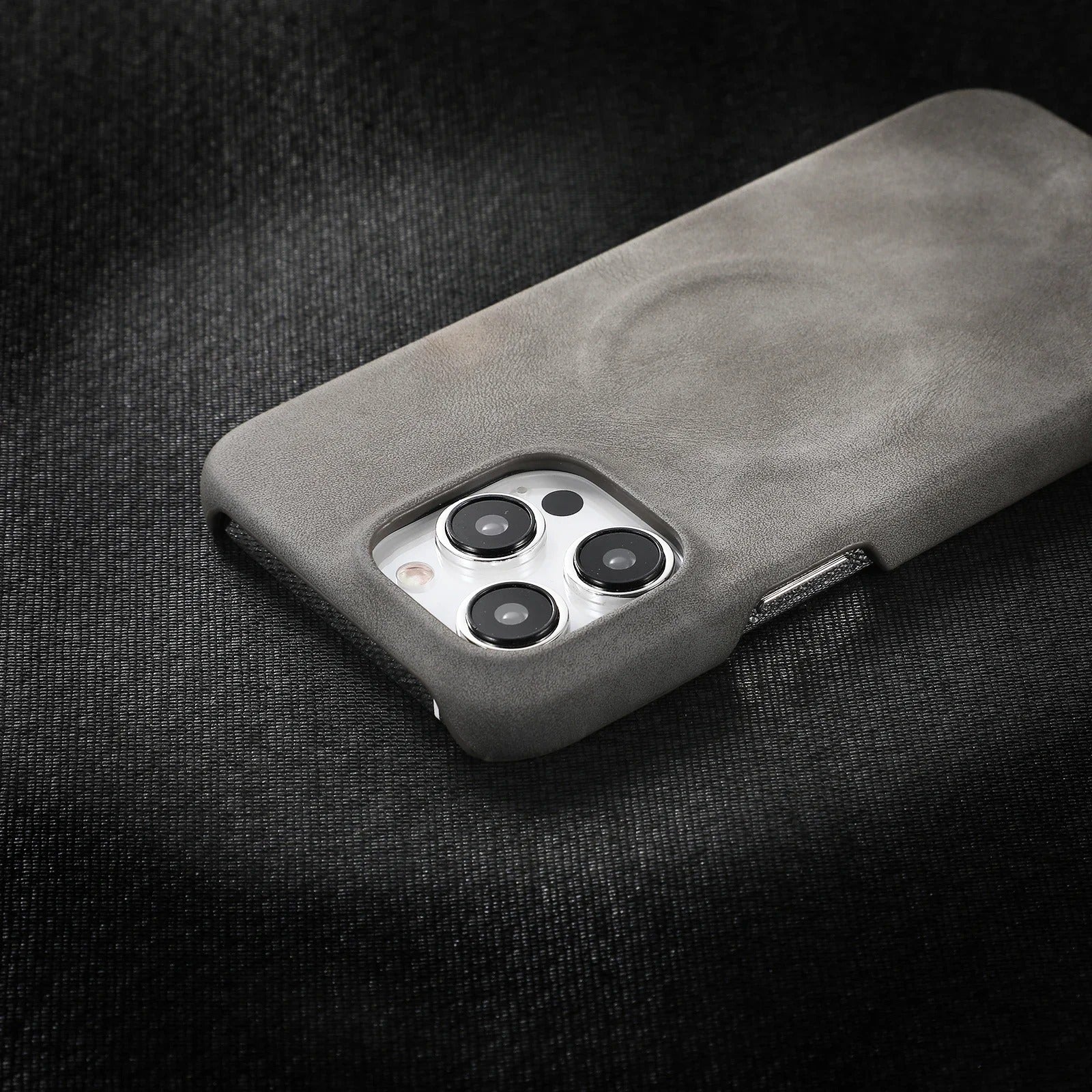 iPhone 15 Series Legacy Classic Leather Soft Touch Case