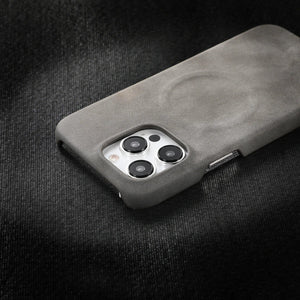 iPhone 16 Series Legacy Classic Leather Soft Touch Case