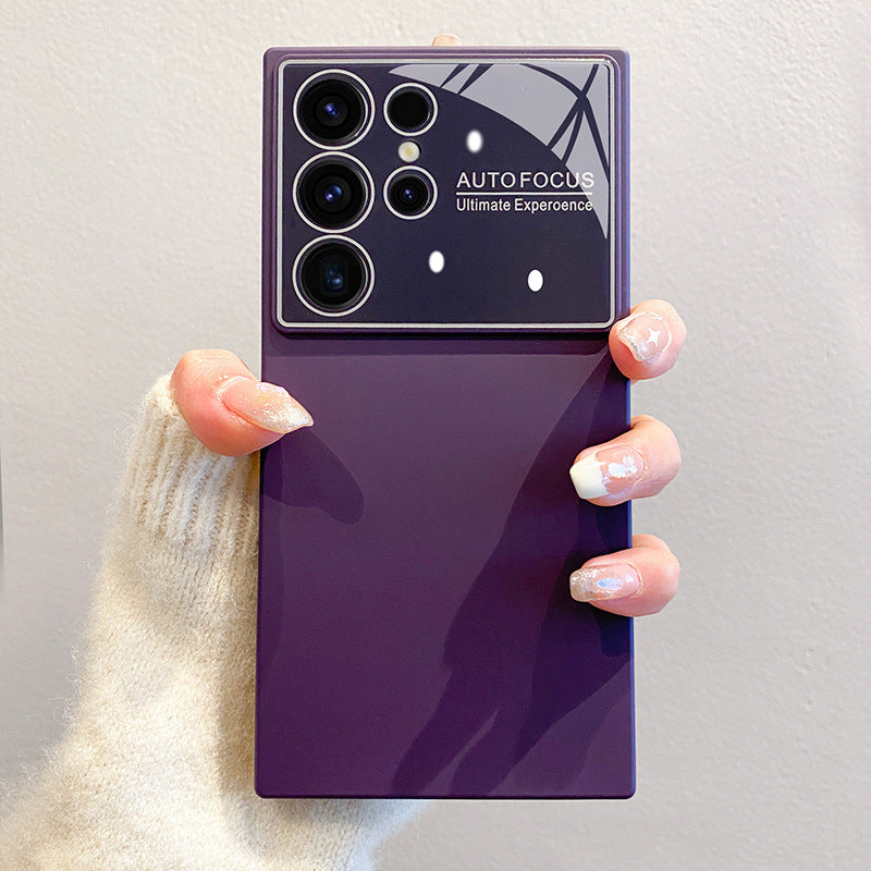 Galaxy S22 Ultra Premium Large Window Lens Case