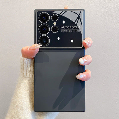 Galaxy S22 Ultra Premium Large Window Lens Case