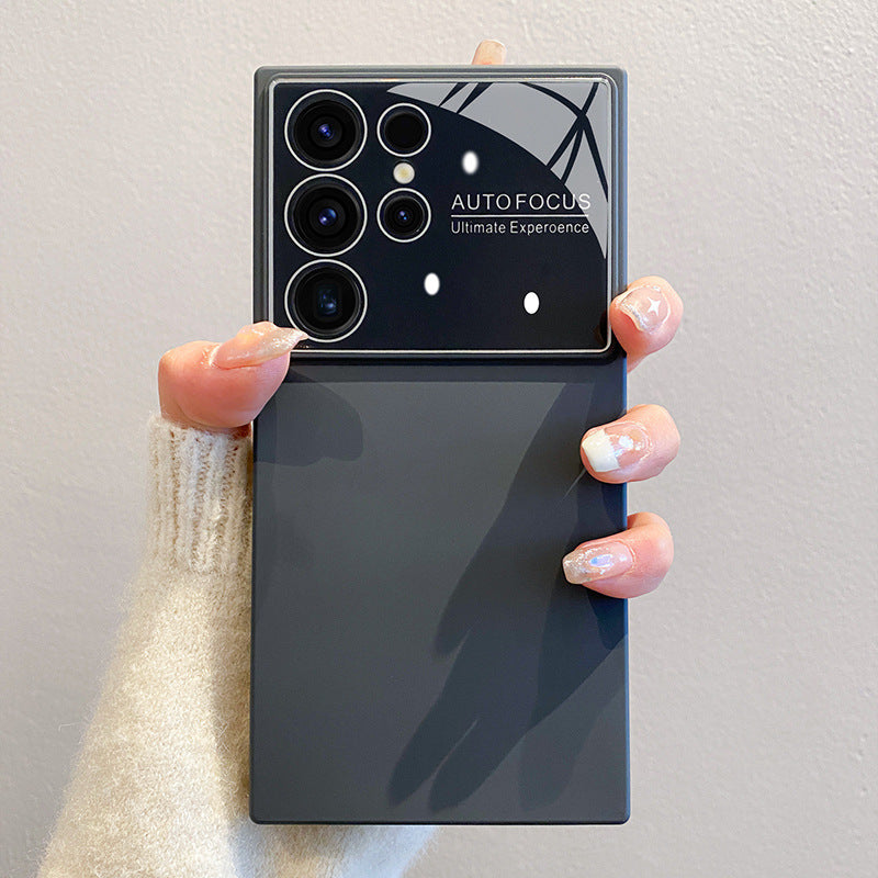 Galaxy S22 Ultra Premium Large Window Lens Case