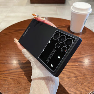 Galaxy S22 Ultra Premium Large Window Lens Case