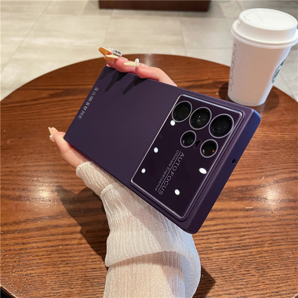 Galaxy S22 Ultra Premium Large Window Lens Case