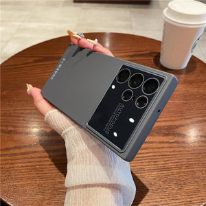 Galaxy S22 Ultra Premium Large Window Lens Case