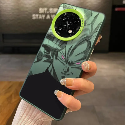 Laser Cartoon Super Saiyan Design Case - OnePlus