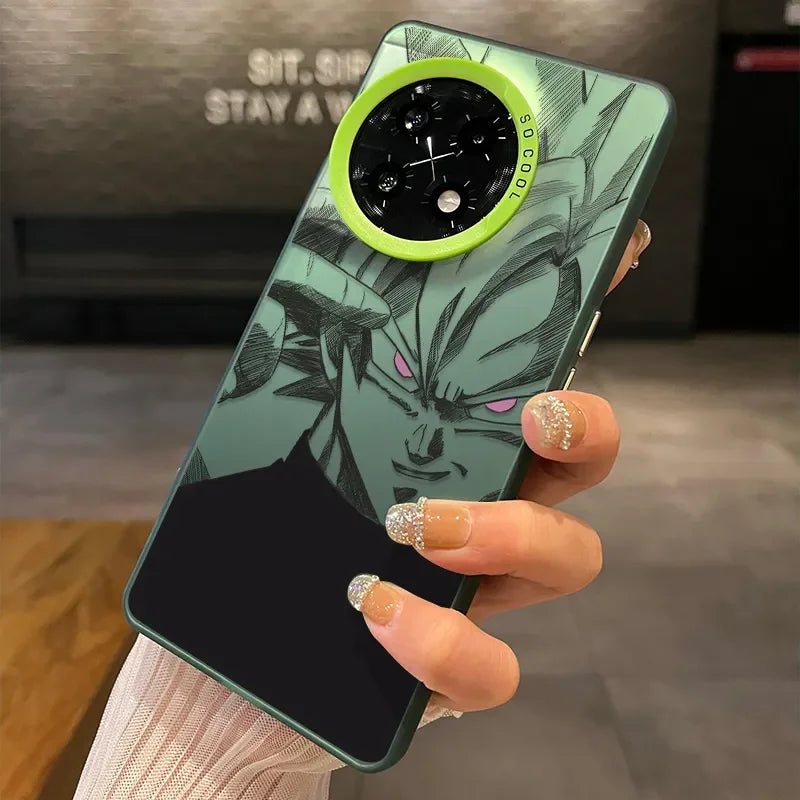 Laser Cartoon Super Saiyan Design Case - OnePlus