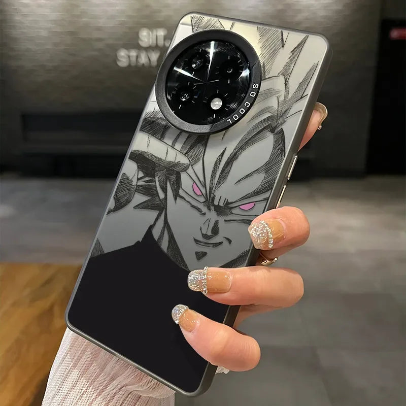 Laser Cartoon Super Saiyan Design Case - OnePlus