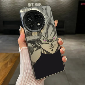 Laser Cartoon Super Saiyan Design Case - OnePlus