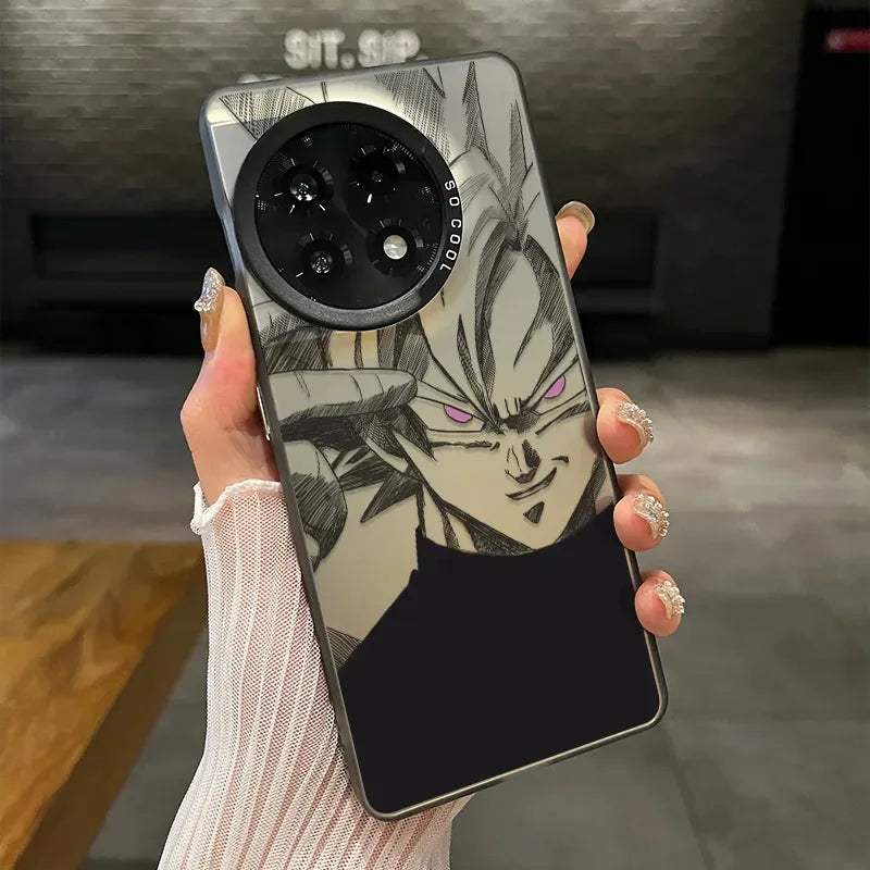 Laser Cartoon Super Saiyan Design Case - OnePlus