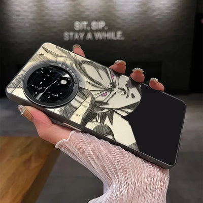 Laser Cartoon Super Saiyan Design Case - OnePlus
