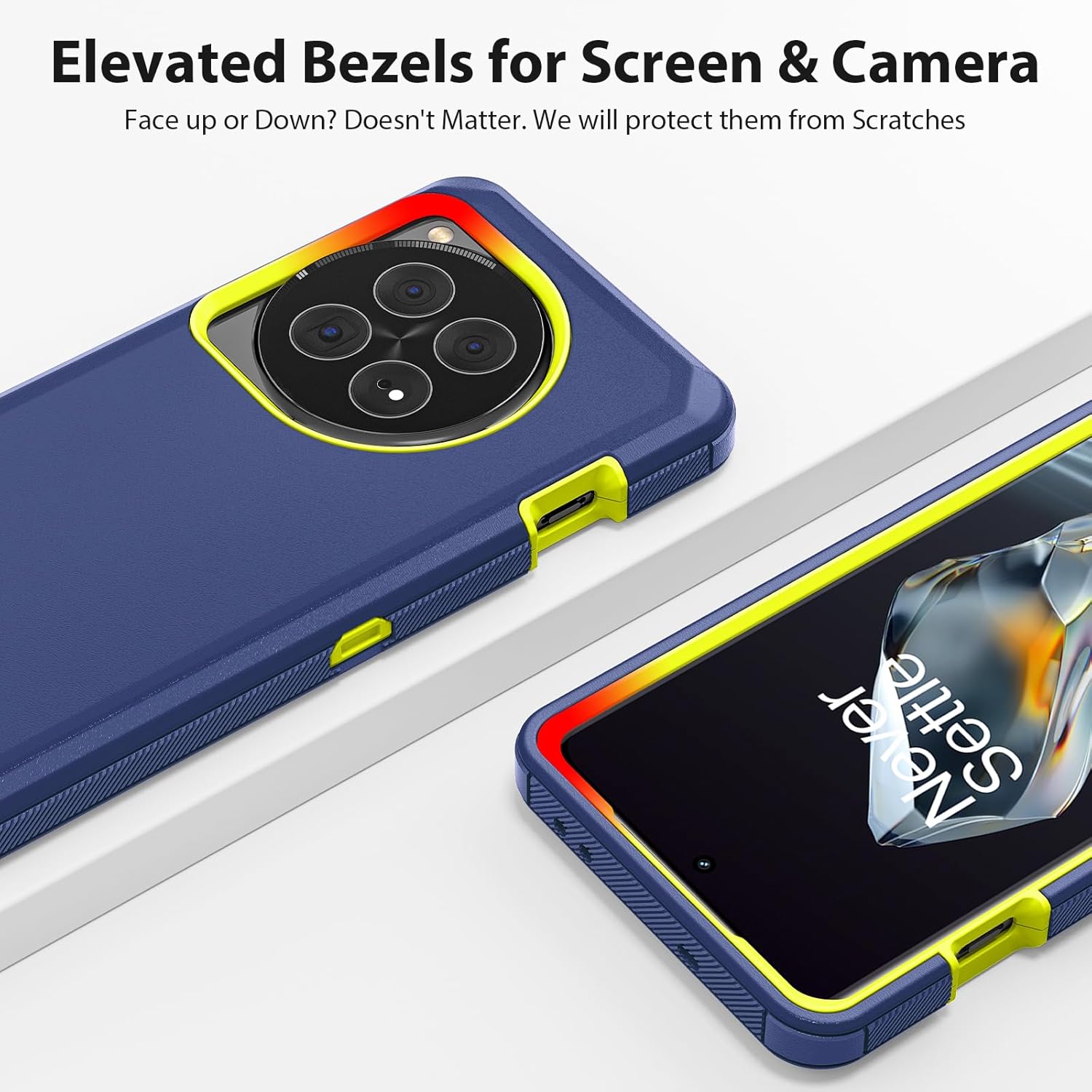 Tough Armor Dual Layer Hybrid Case - OnePlus