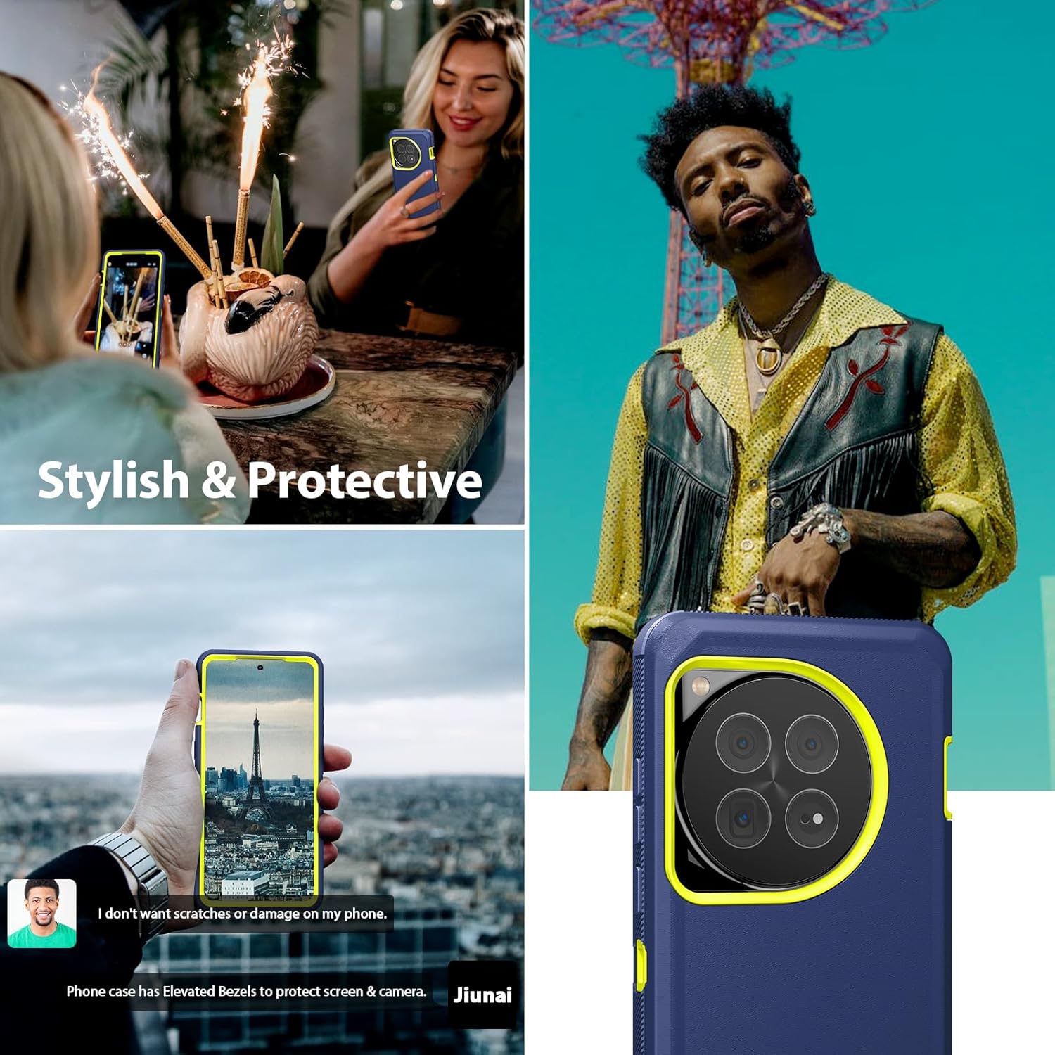 Tough Armor Dual Layer Hybrid Case - OnePlus