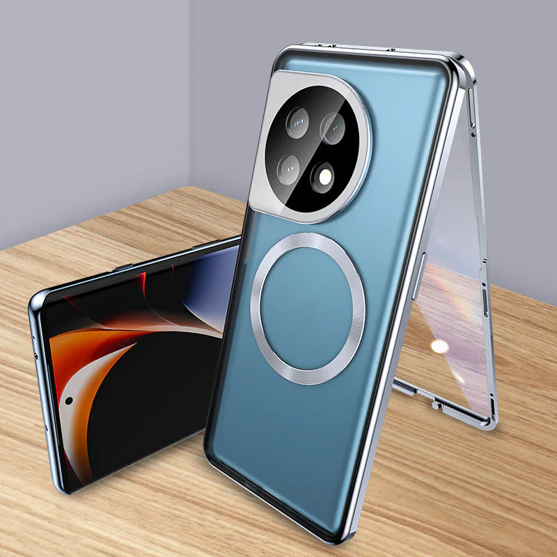 OnePlus 11R Metal Magnetic Dual-Glass MagSafe Case